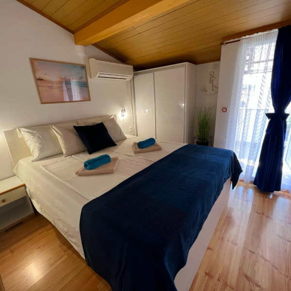 Bedrooms, MARIS, Aurelis Apartments near the sea and the center of Poreč, Istria, Croatia Poreč