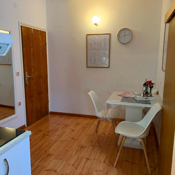 Küche, MARIS, Aurelis Apartments in der Nähe des Meeres und des Zentrums von Poreč, Istrien, Kroatien Poreč