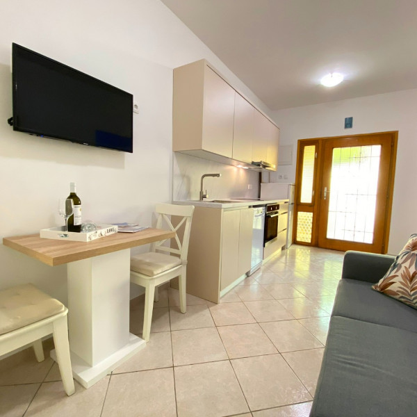Cucina, OLIVA, Aurelis Apartments vicino al mare e al centro di Poreč - Parenzo, Istria, Croazia Poreč