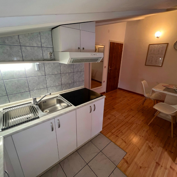 Kitchen, MARIS, Aurelis Apartments near the sea and the center of Poreč, Istria, Croatia Poreč