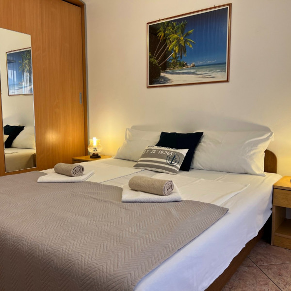 Camere da letto, FLORA, Aurelis Apartments vicino al mare e al centro di Poreč - Parenzo, Istria, Croazia Poreč