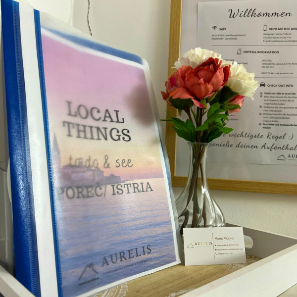 Cucina, FLORA, Aurelis Apartments vicino al mare e al centro di Poreč - Parenzo, Istria, Croazia Poreč