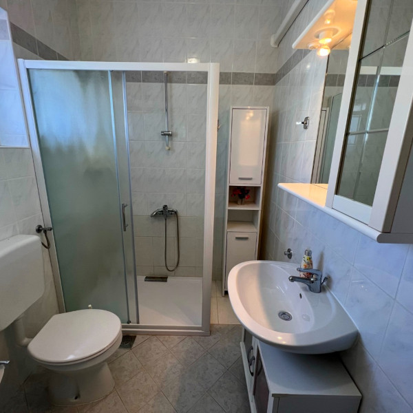 Bathroom / WC, FLORA, Aurelis Apartments near the sea and the center of Poreč, Istria, Croatia Poreč
