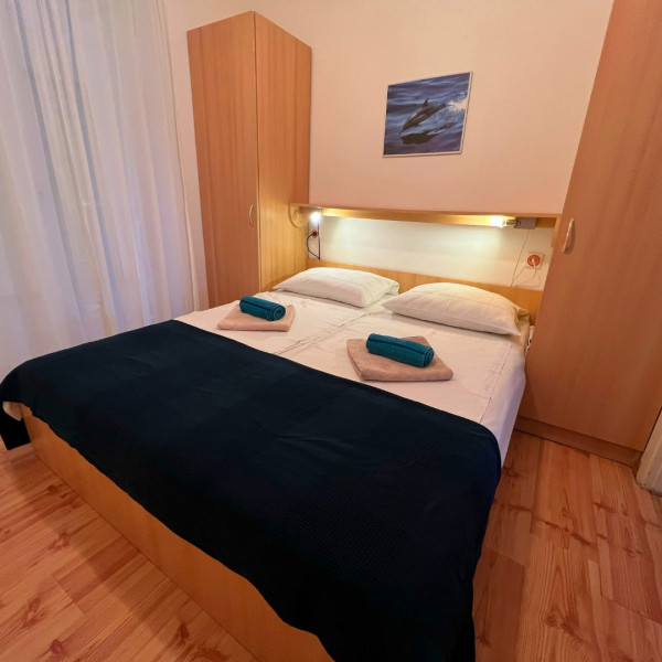 Camere da letto, FLORA, Aurelis Apartments vicino al mare e al centro di Poreč - Parenzo, Istria, Croazia Poreč